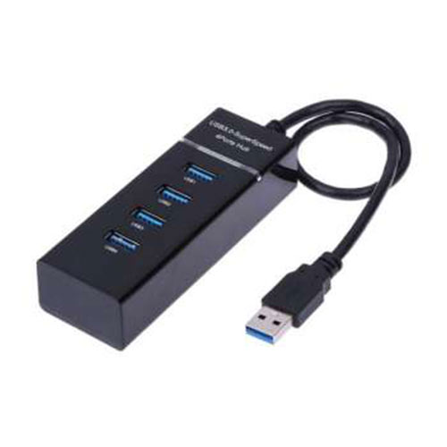 تصویر  هاب ۴ پورت USB 3.0 مدل 306