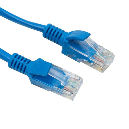 پچ کورد کابل شبکه میچر cat5 طول 1 متر