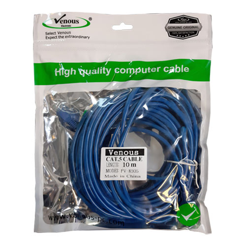 پچ کورد کابل شبکه ونوس cat5