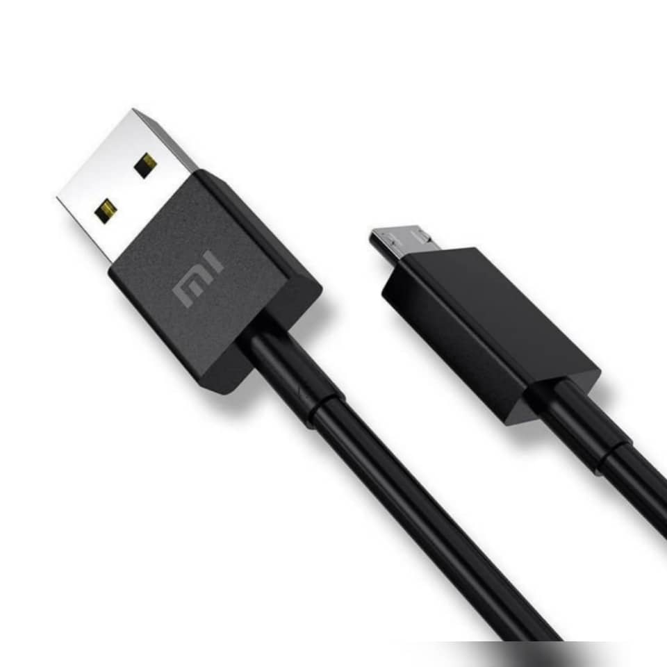 تصویر  کابل تبدیل USB به microUSB شیائومی مدل Redmi Note طول 1.2 متر