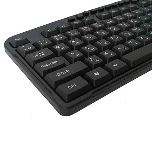 کیبرد رویال مدل R-K168