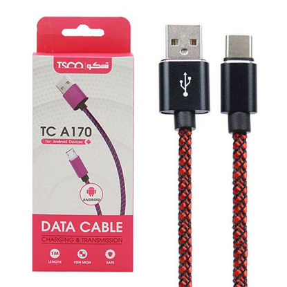 کابل تبدیل USB به microUSB تسکو