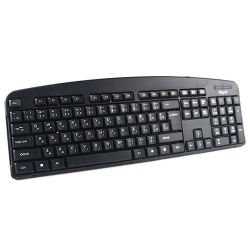 کیبرد رویال مدل R-K168