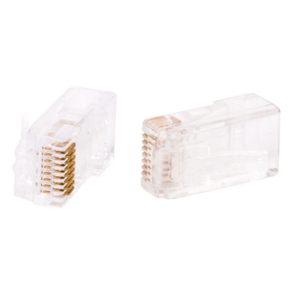 سوکت شبکه CAT5 مدل AMP بسته 100 عددی