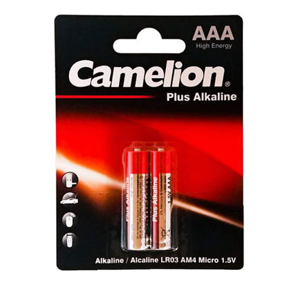 باتری نیم قلمی کملیون مدل Plus Alkaline