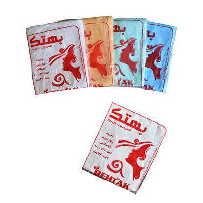 تصویر  پیشبند آرایشگاهی یکبار مصرف بهتک بسته 36 عددی