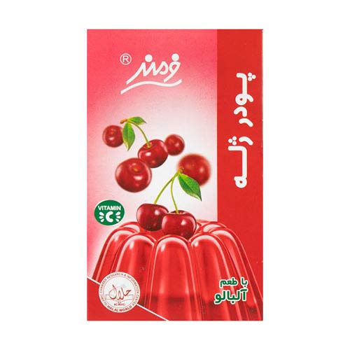 تصویر  پودر ژله فرمند طعم آلبالو وزن 100 گرم
