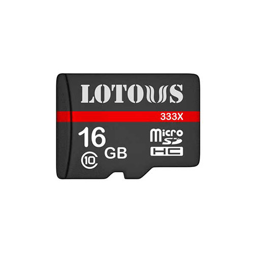 کارت حافظه MicroSDHC لوتوس