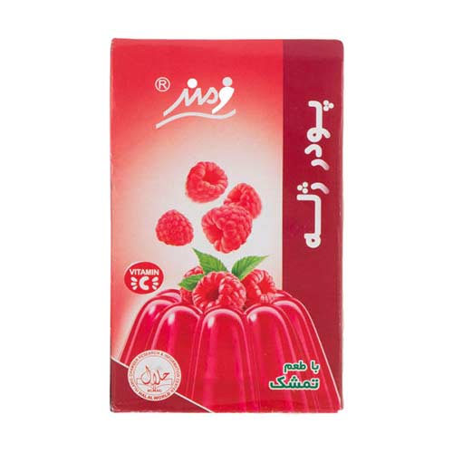تصویر  پودر ژله فرمند طعم تمشک وزن 100 گرم
