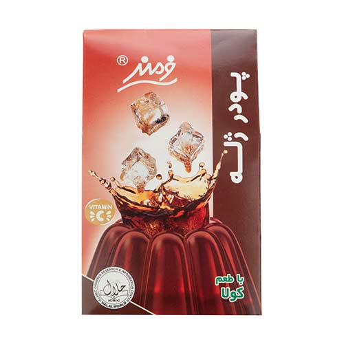 تصویر  پودر ژله کولا فرمند حجم 100 گرم