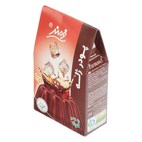 تصویر  پودر ژله کولا فرمند حجم 100 گرم