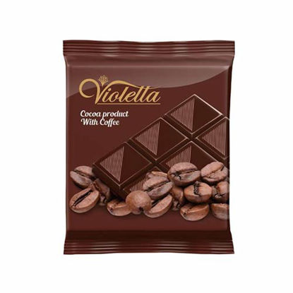 تصویر  تابلت کاکائو ویولتا قهوه 55 گرمی فرمند