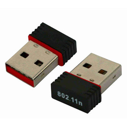 تصویر  کارت شبکه USB بی سیم مدل 802.11N