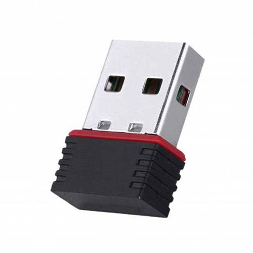 تصویر  کارت شبکه USB بی سیم مدل 802.11N
