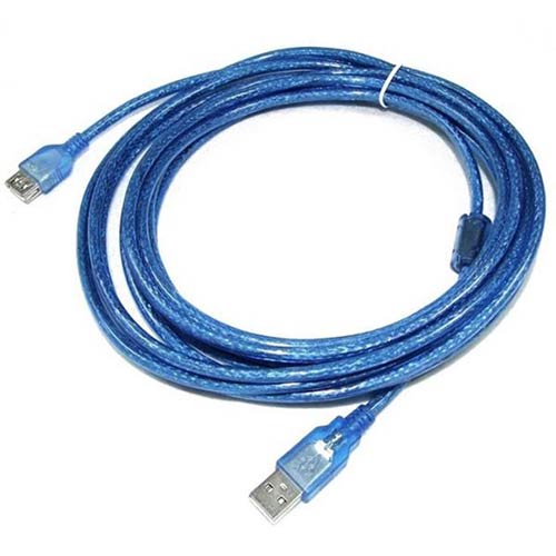 تصویر  کابل افزایش طول USB شیلدار طول 3 متر رویال (Royal)