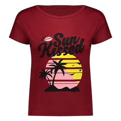 تیشرت رنگ روشن