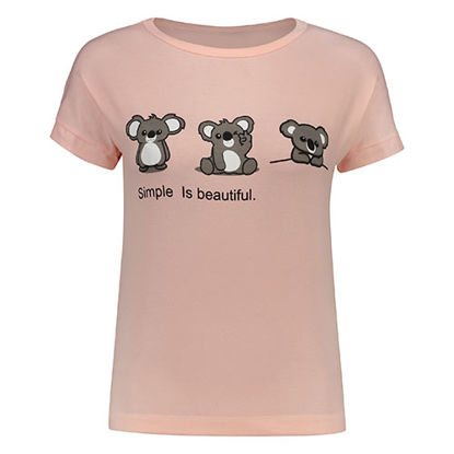 تیشرت طرح دار