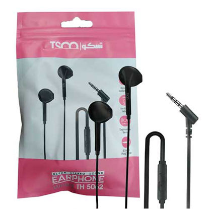 ایرفون مشکی تسکو