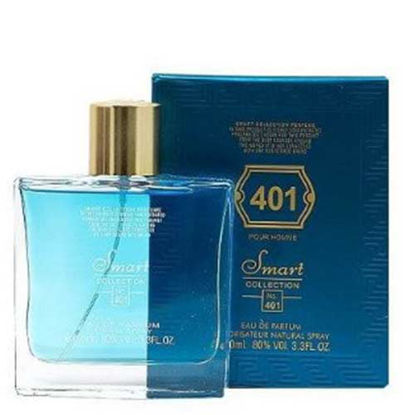 تصویر  ادکلن مردانه اسمارت کالکشن مدل ورساچه اروس کد 401 حجم 100میلی لیتر