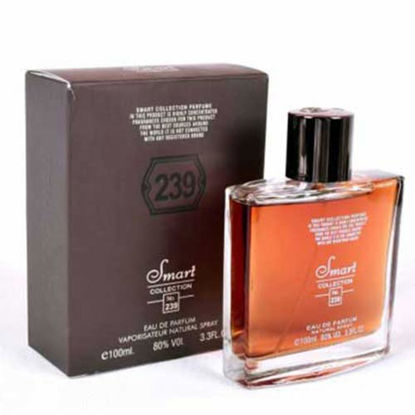 تصویر  ادکلن مردانه اسمارت کالکشن مدل کارولینا هرا 212 کد 239 حجم 100میلی لیتر