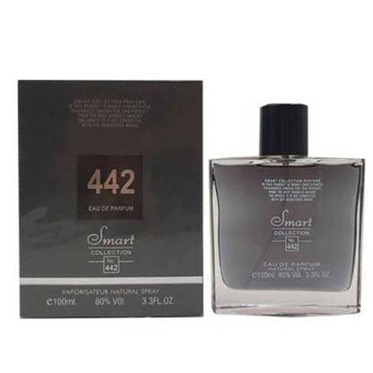 تصویر  ادکلن مردانه اسمارت کالکشن مدل تامفورت عود وود کد 442 حجم 100میلی لیتر