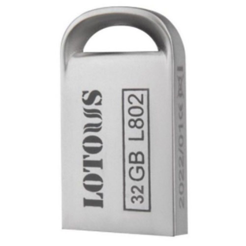 تصویر  فلش مموری لوتوس مدل USB 2.0 L-802 ظرفیت 32GB