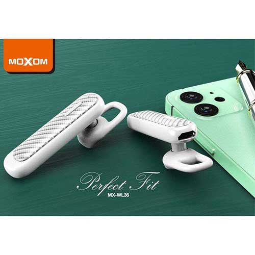 هندزفری بلوتوثی تک گوش MOXOM مدل MX-WL36