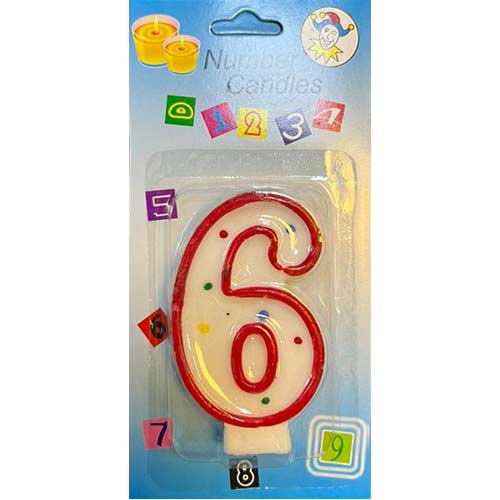 شمع تولد 6