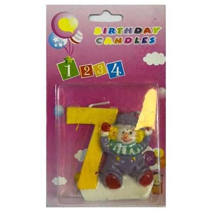 شمع دلقک 7