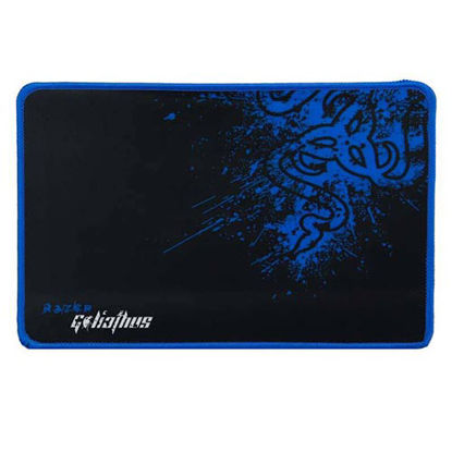 تصویر  پد موس آبی گیمینگ میچر طرح ریزر مدل MR-39