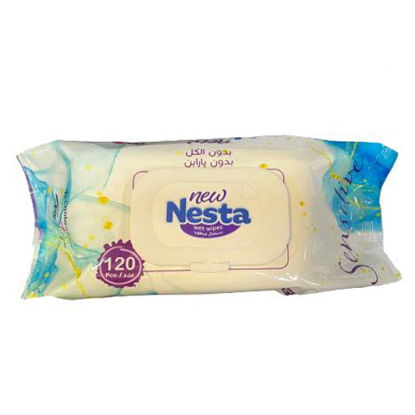 دستمال مرطوب نستا