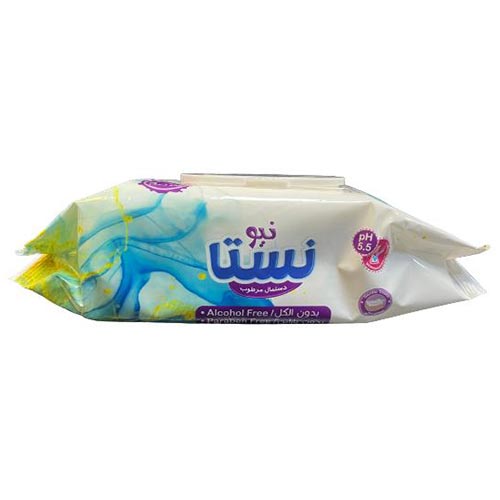 دستمال مرطوب پاکتی