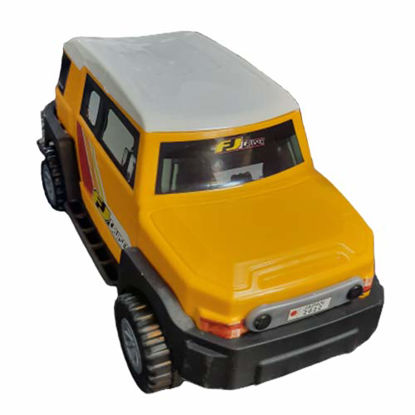 ماشین اسباب بازی زرد