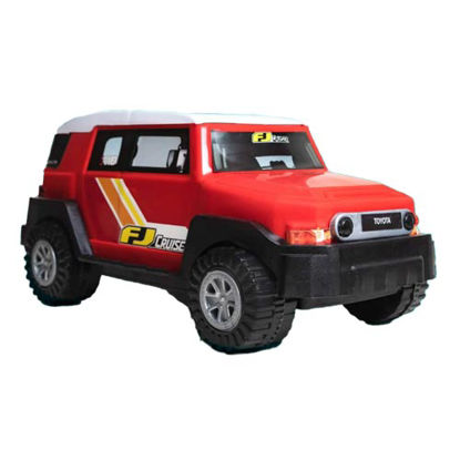 ماشین قرمز اسباب بازی