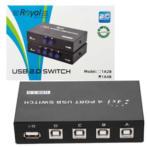 دیتا سووییچ 4 پورت