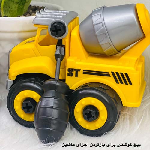پیچ گوشتی بونکر