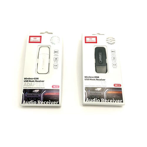 تصویر  گیرنده بلوتوث موزیک ارلدام مدل ET-M22 مشکی