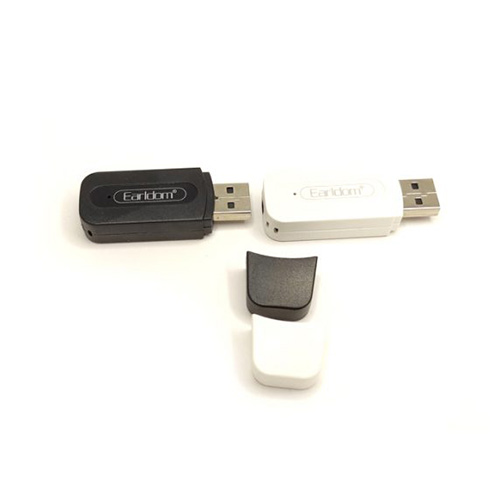 تصویر  گیرنده بلوتوث موزیک ارلدام مدل ET-M22 مشکی