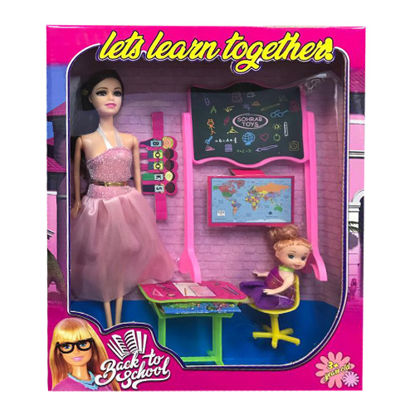 تصویر  باربی معلم کد 10