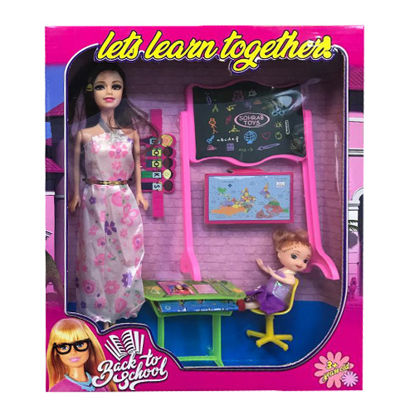 تصویر  باربی معلم کد 11