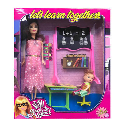 تصویر  باربی معلم کد 13