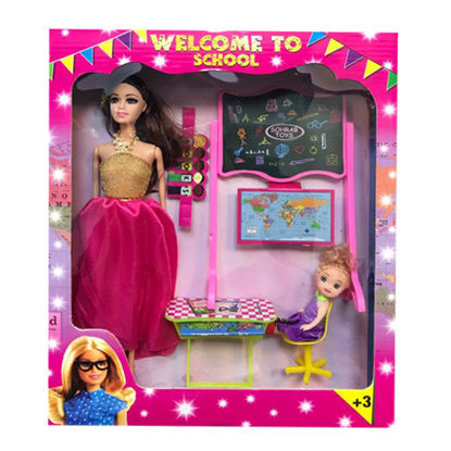 تصویر  باربی معلم کد 15