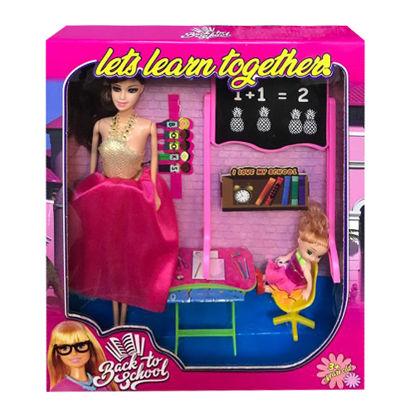 تصویر  باربی معلم کد 23