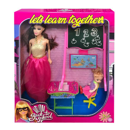 تصویر  باربی معلم کد 24