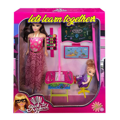 تصویر  باربی معلم کد 26