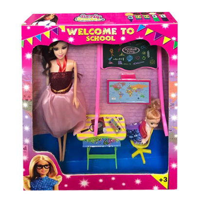 تصویر  باربی معلم کد 27