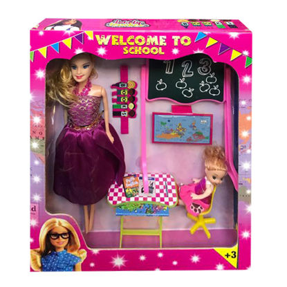 تصویر  باربی معلم کد 34