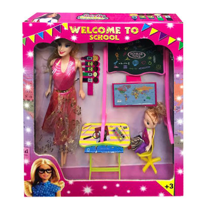 تصویر  باربی معلم کد 36