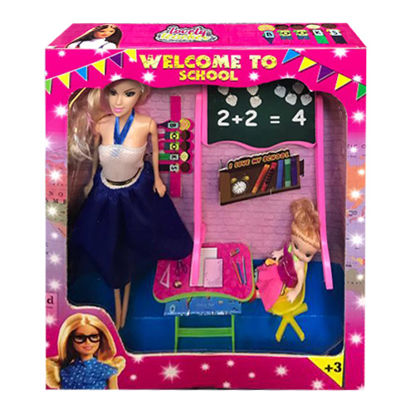 تصویر  باربی معلم کد 38