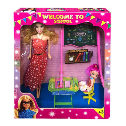 تصویر  باربی معلم کد 44